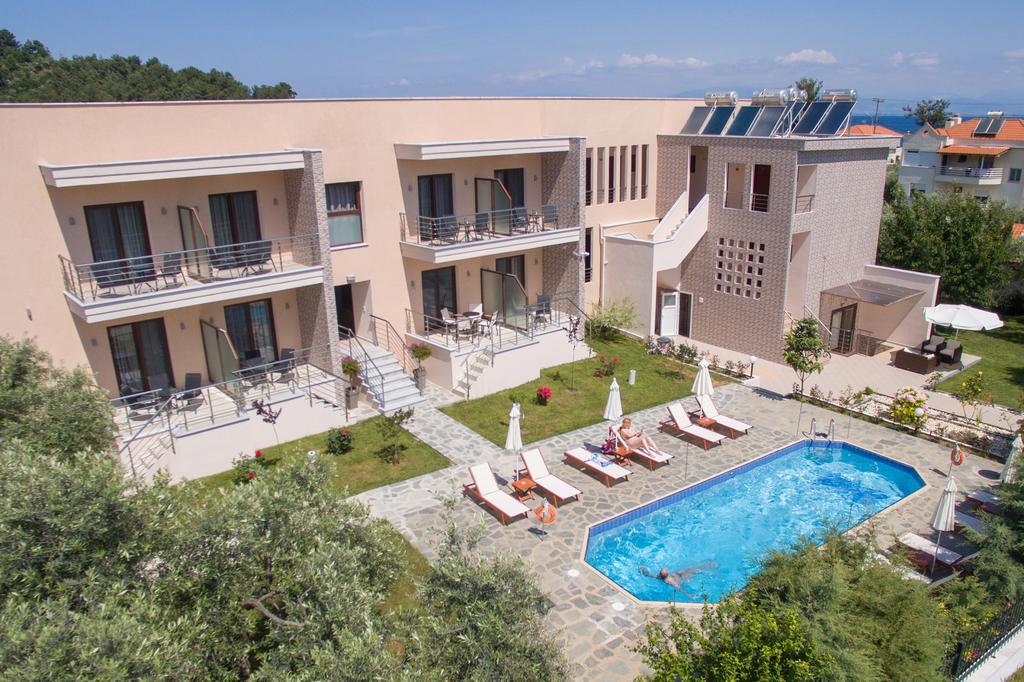 Luxury Sirens Fresh Apartment Limenas  Exterior photo